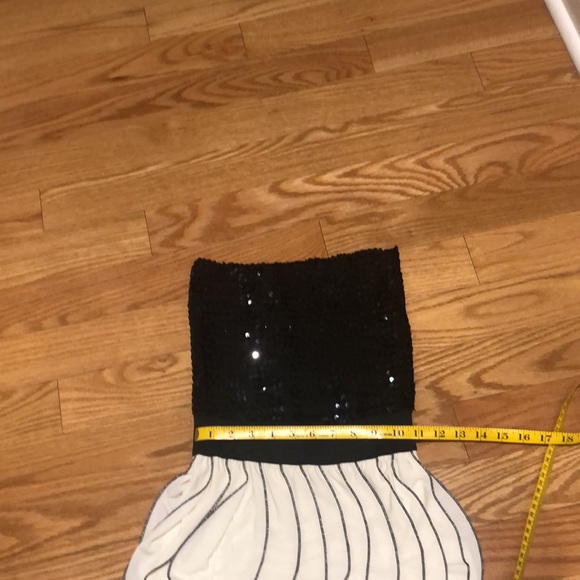 Elegant black and off white dress :) - Picture 4 of 4